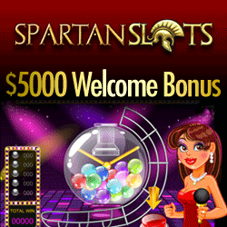 Spartan Slots Lotto Mania 250x250