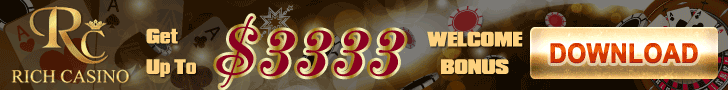 New look homepage banners: get up to $3333 welcome bonus!